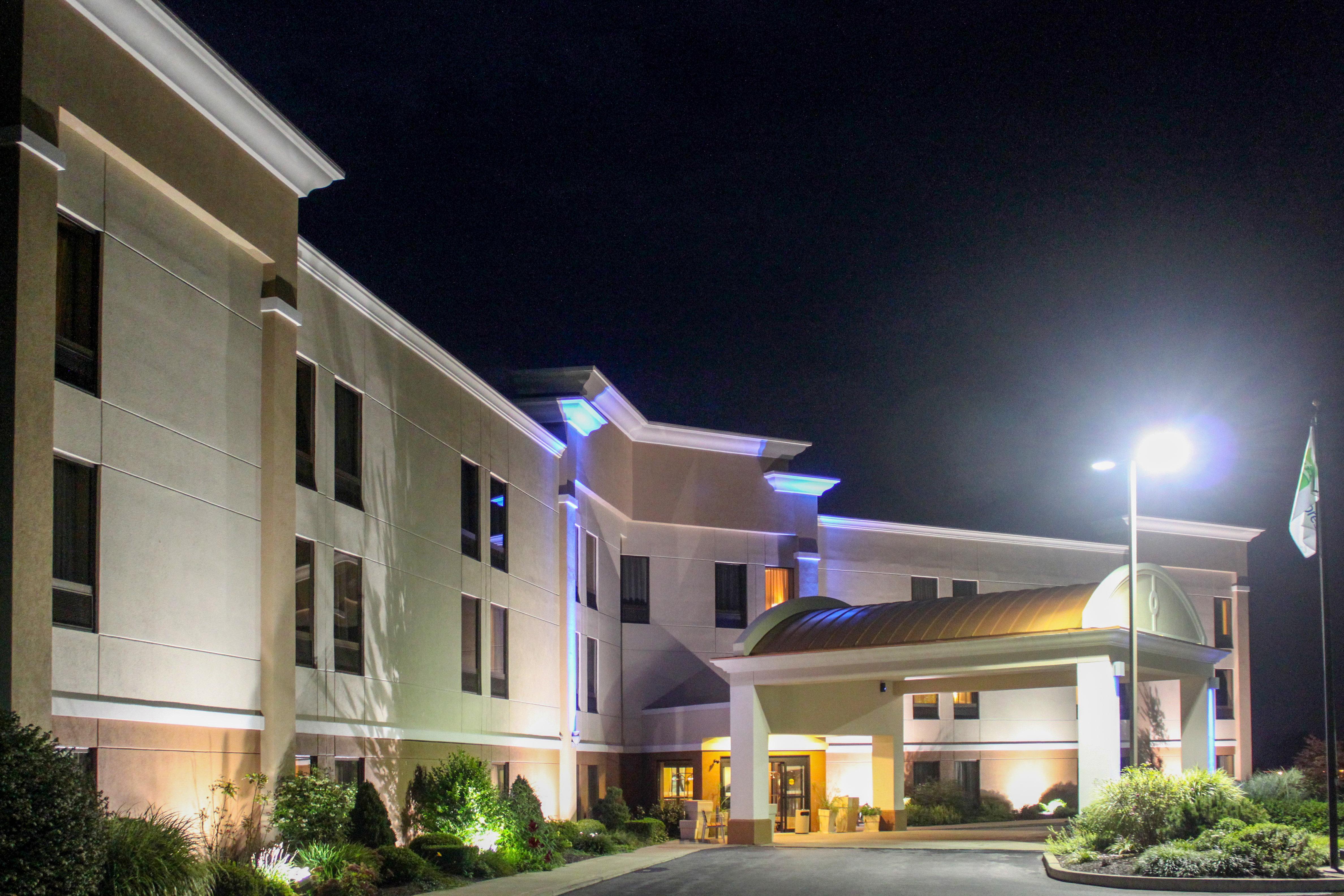 Holiday Inn Express Lewisburg - New Columbia By Ihg Ngoại thất bức ảnh