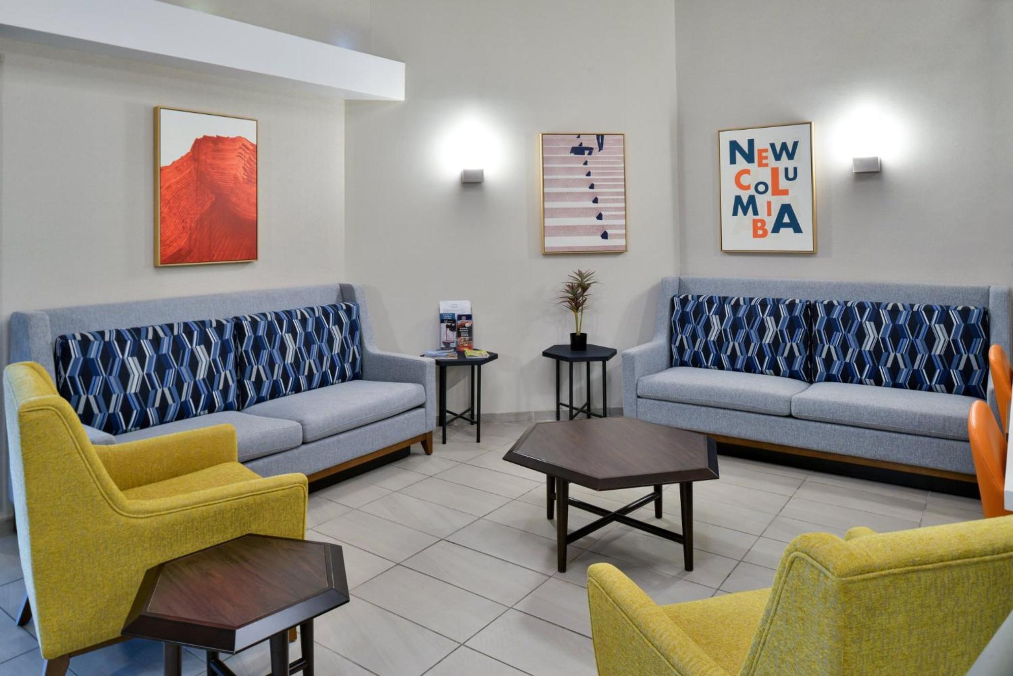 Holiday Inn Express Lewisburg - New Columbia By Ihg Ngoại thất bức ảnh